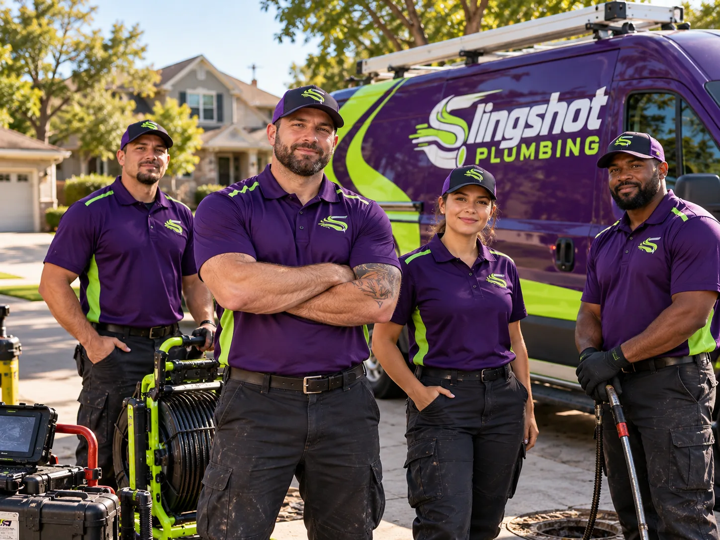 Drain Cleaning in Faucett, MO near me